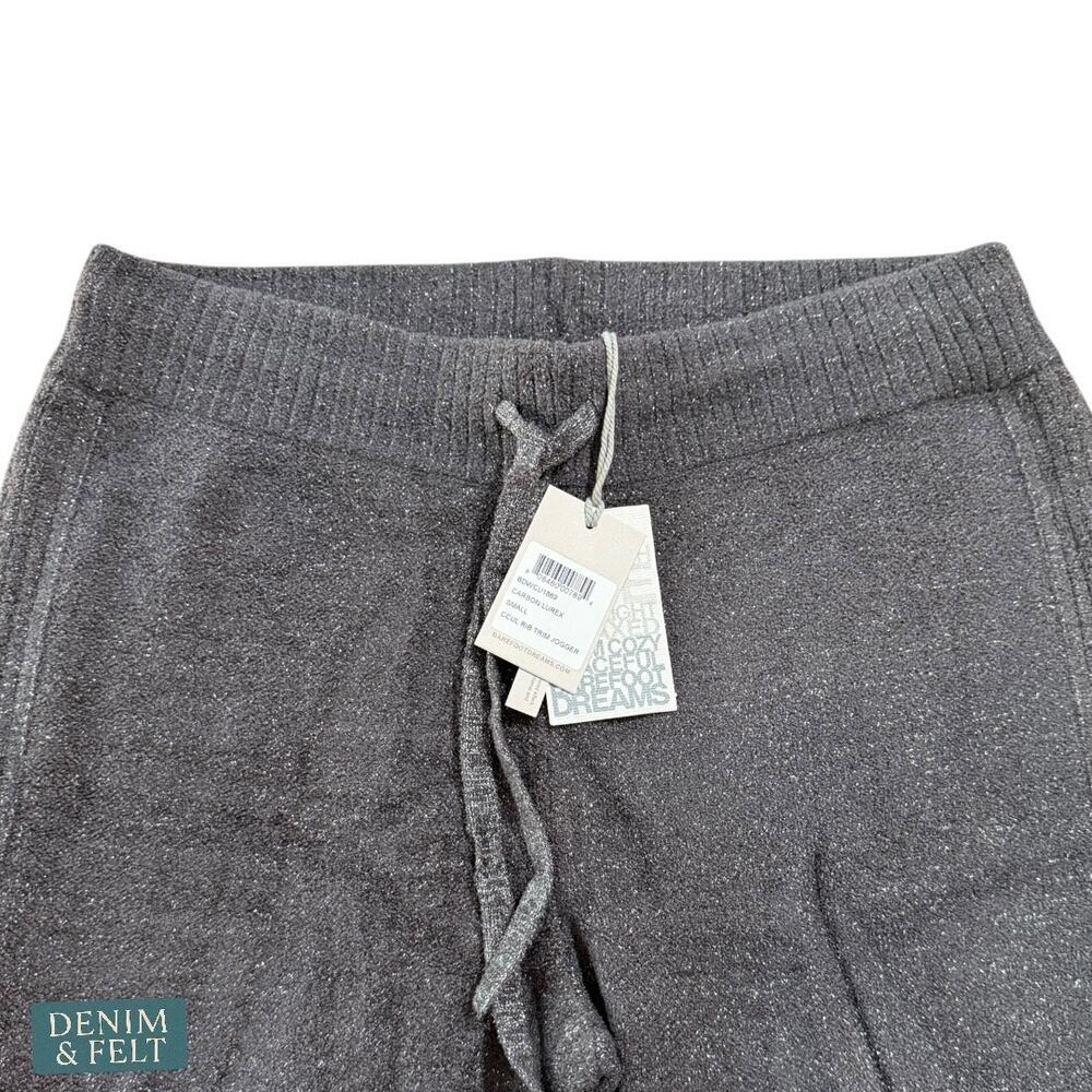Barefoot Dreams CozyChic Ultra Lite Dolman Pullover & Rib Jogger Set Small‎ NEW - Picture 8 of 14